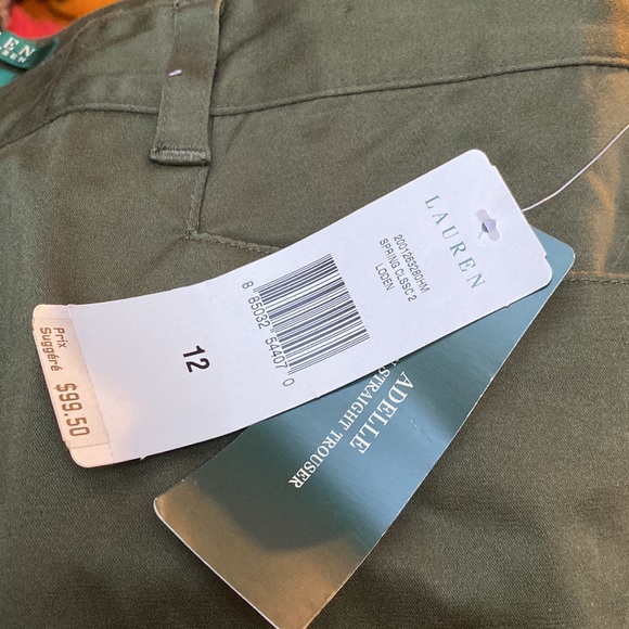 Ralph Lauren Adele Modern Straight Trouser - Picture 1 of 5